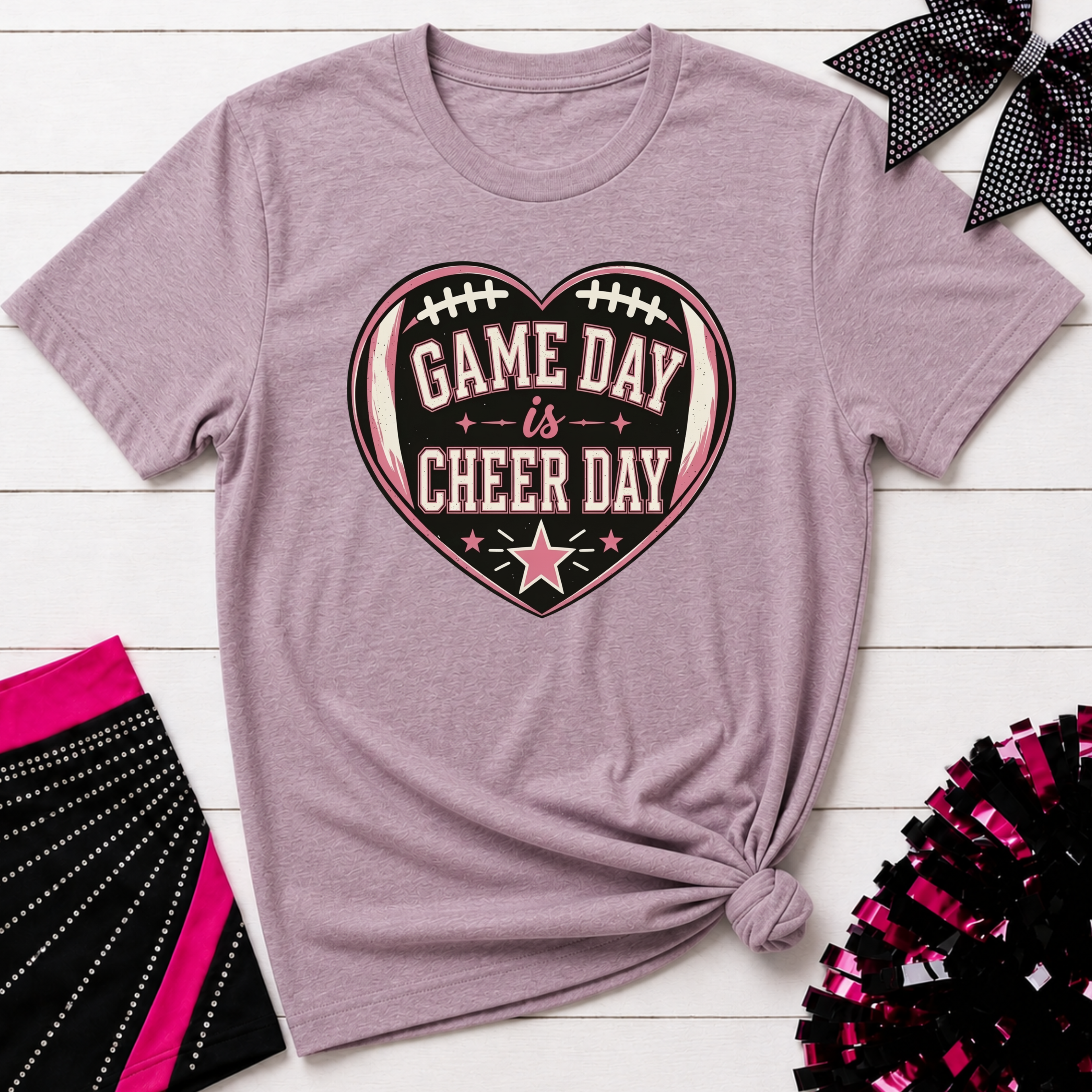 Game Day is Cheer Day T-Shirt