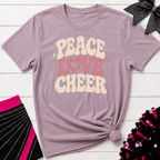 Peace Love Cheer T-Shirt