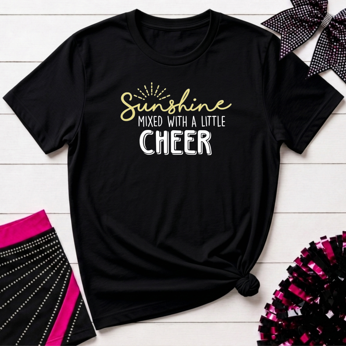 Sunshine & Cheer T-Shirt