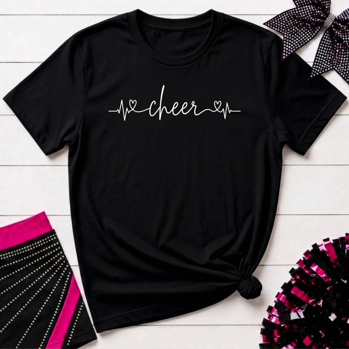 Cheer Heartbeat T-Shirt