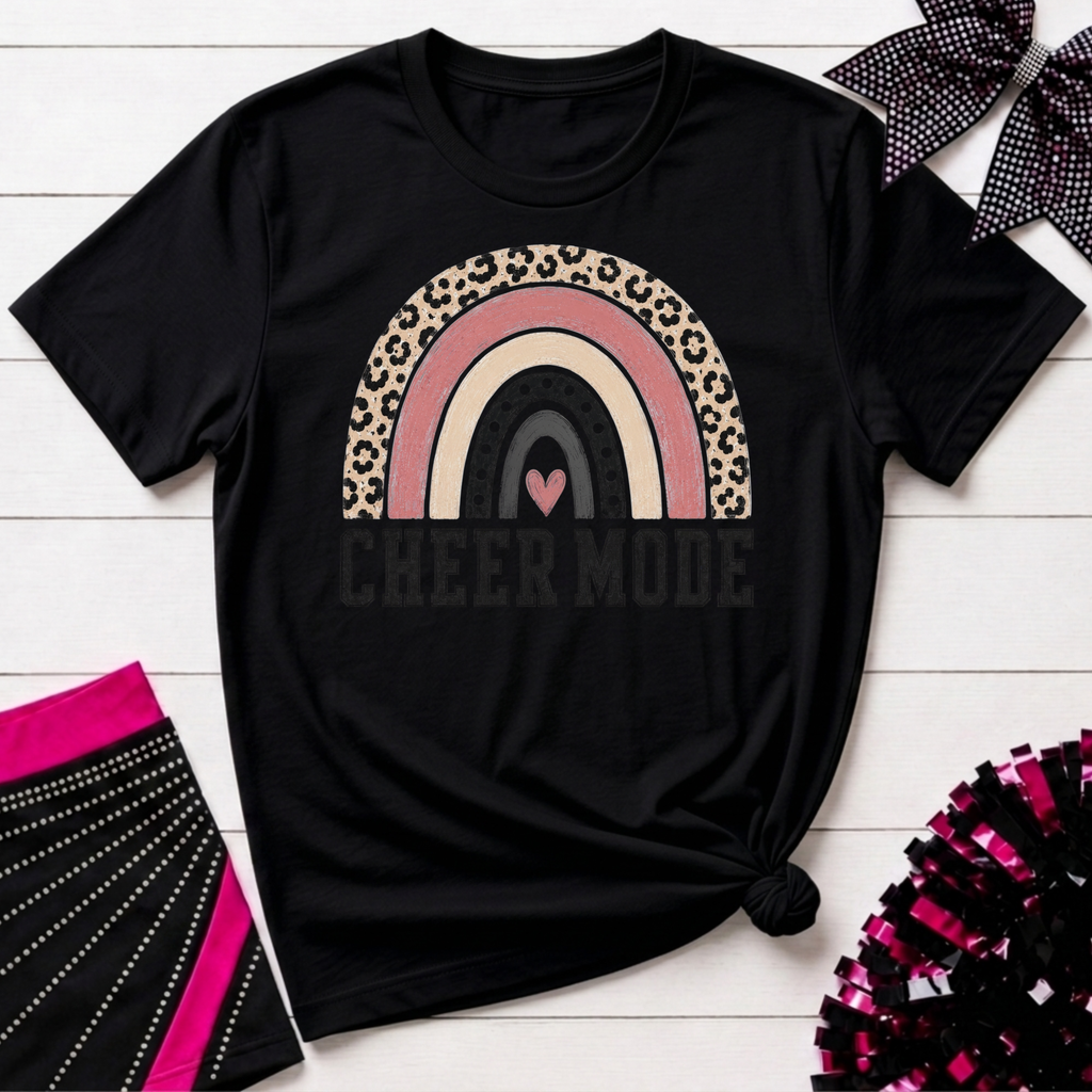 Cheer Mode Rainbow T-Shirt