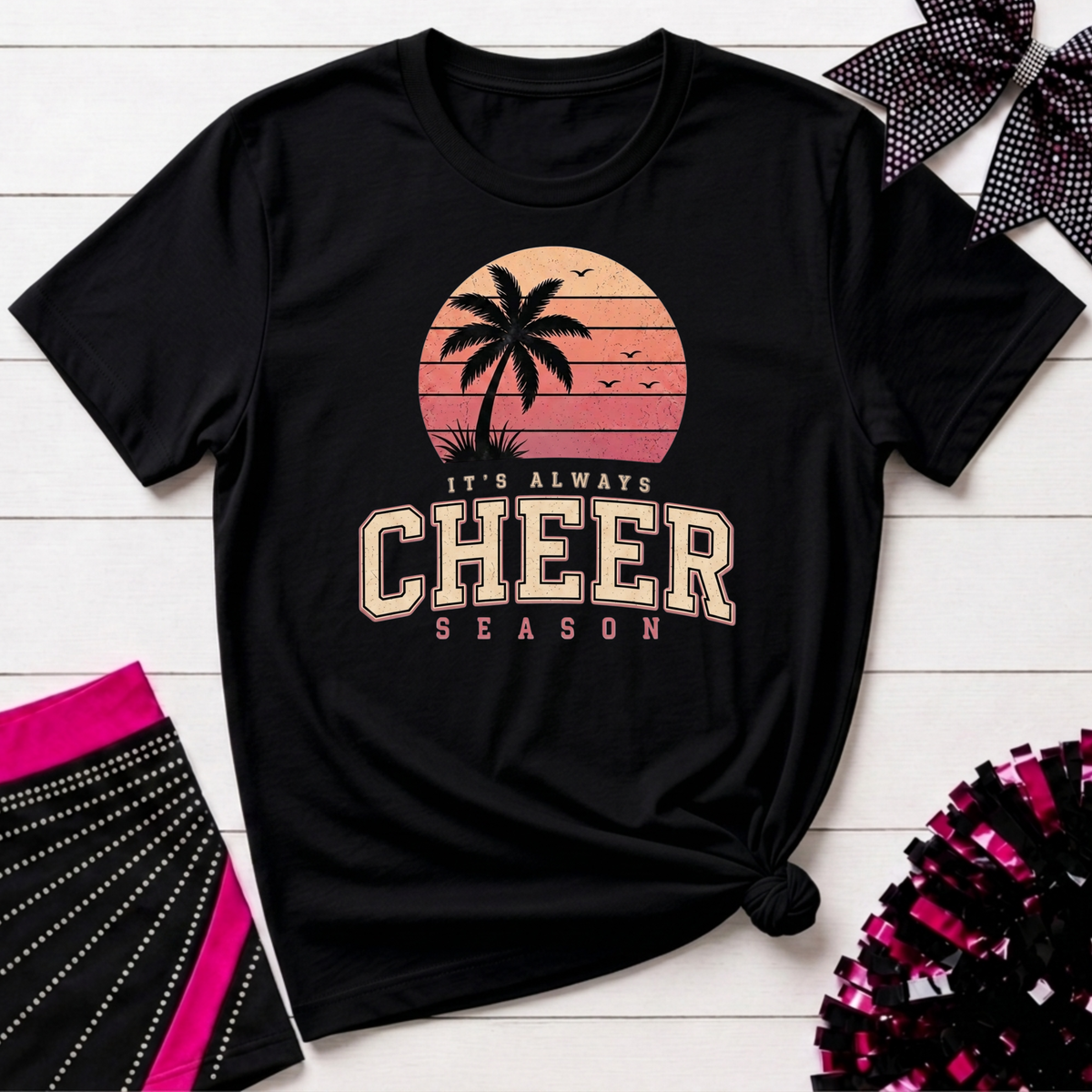 It's Always Cheer Season T-Shirt