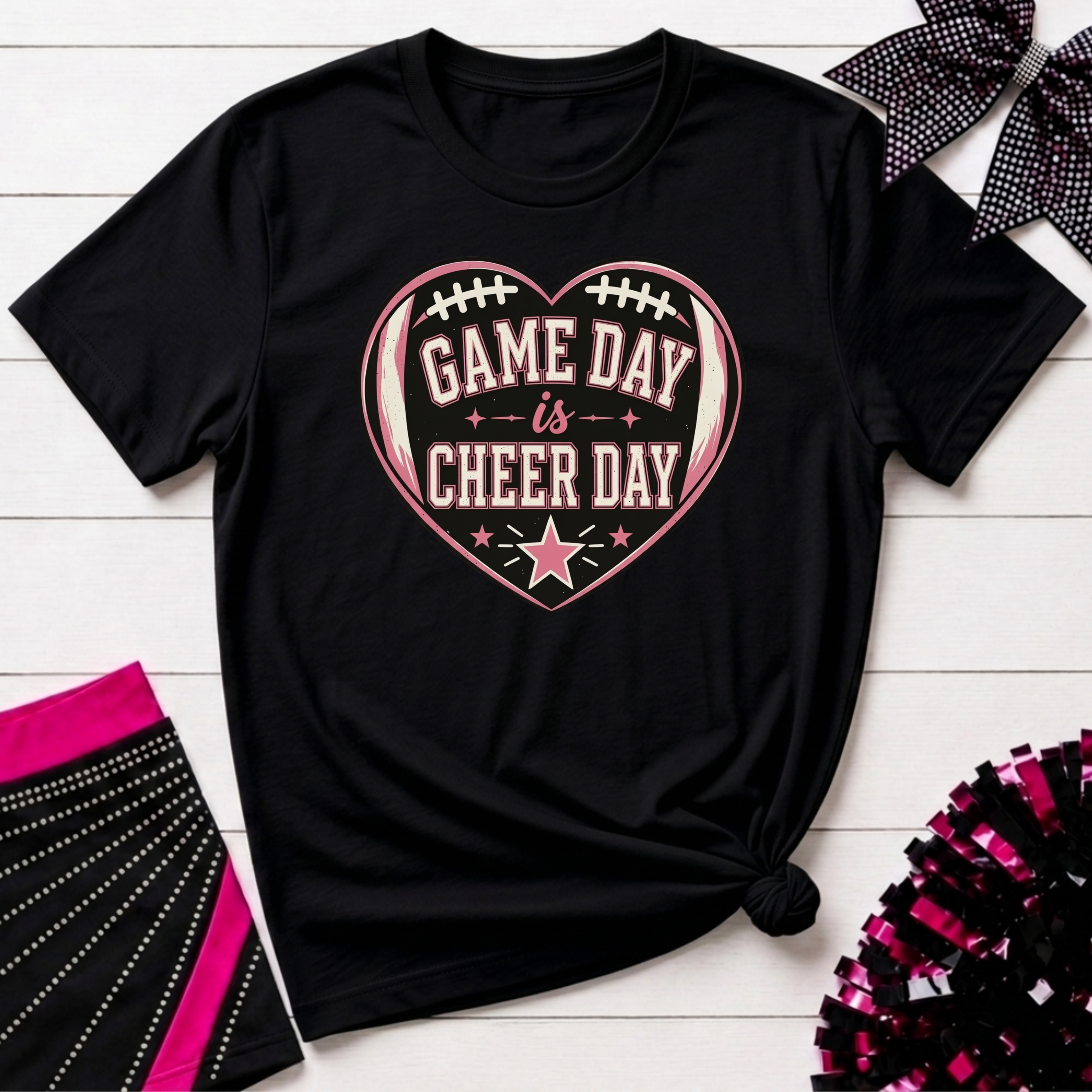 Game Day is Cheer Day T-Shirt