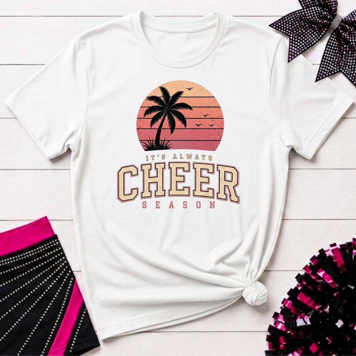It's Always Cheer Season T-Shirt