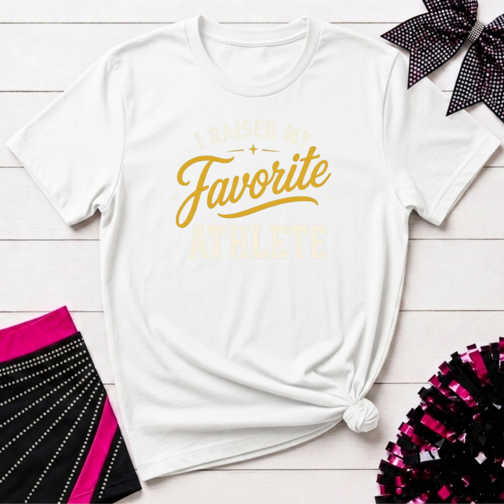 I Raised My Favorite Athlete T-Shirt