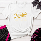 I Raised My Favorite Athlete T-Shirt