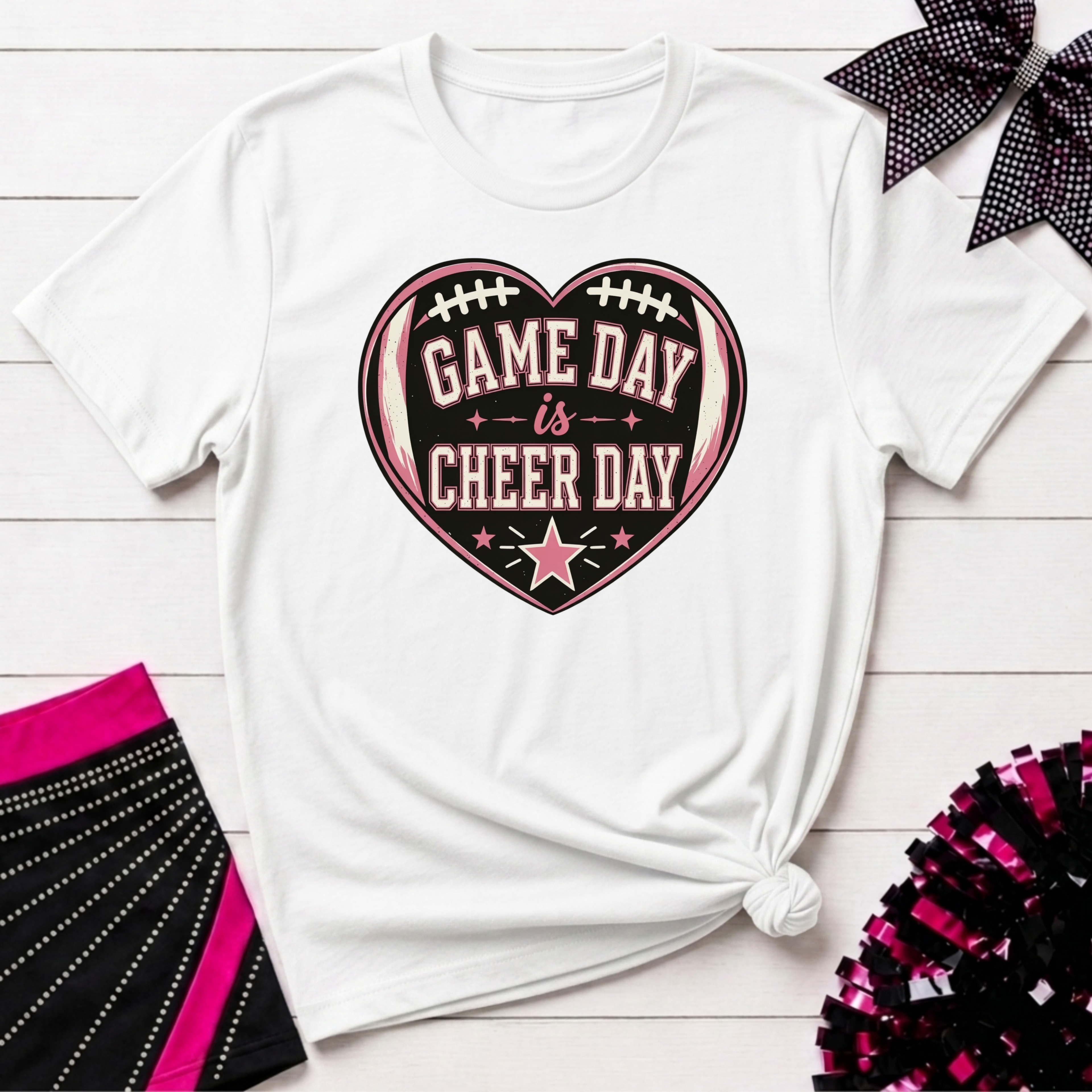 Game Day is Cheer Day T-Shirt