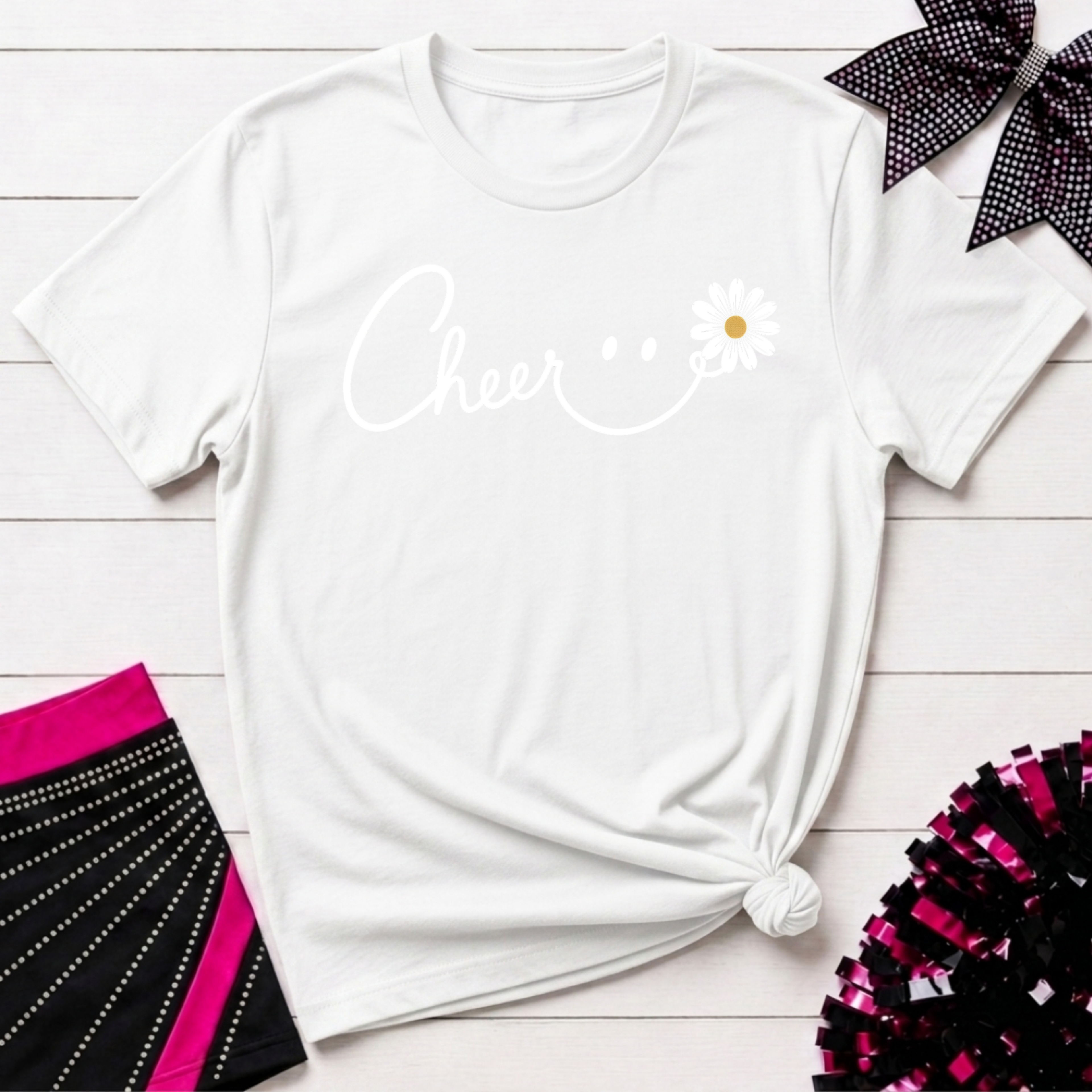 Cheer Smile T-Shirt